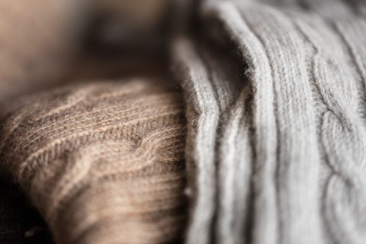 maglieria in cashmere rigenerato Tesma Cashmere